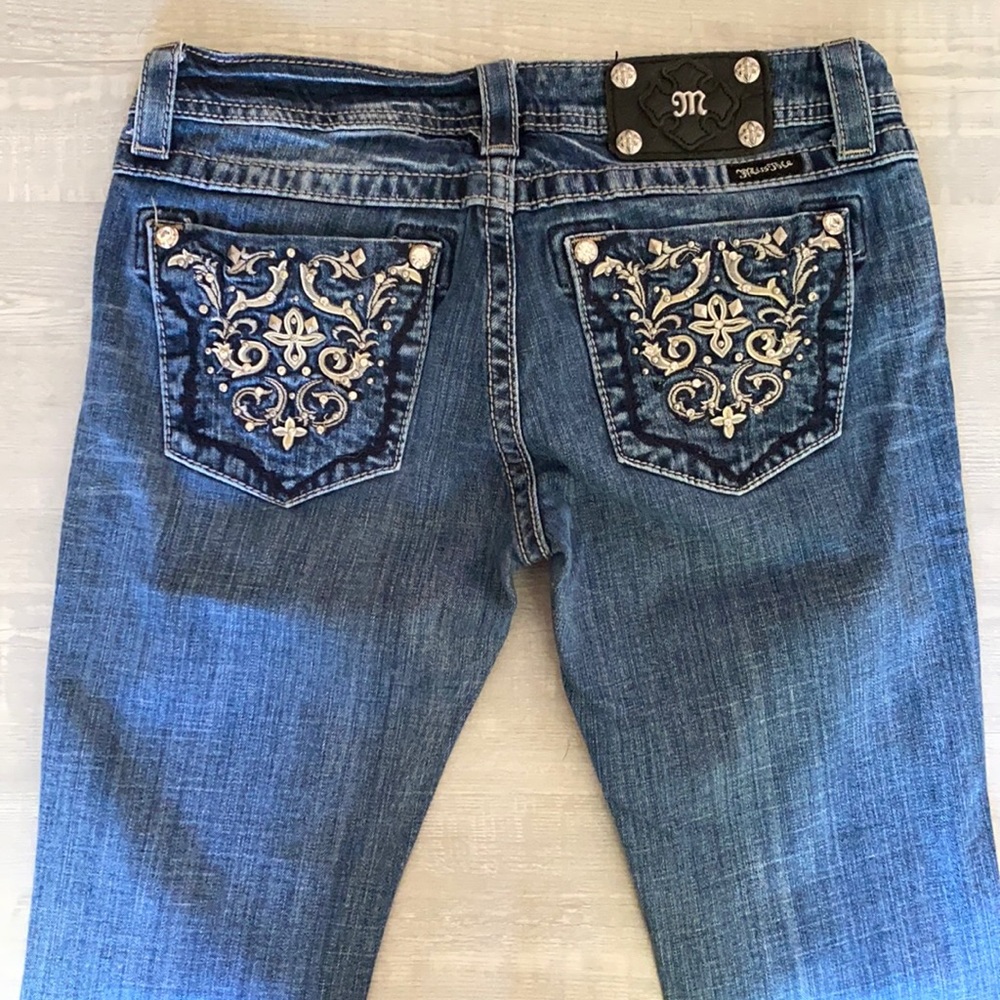 Miss me boot cut jeans